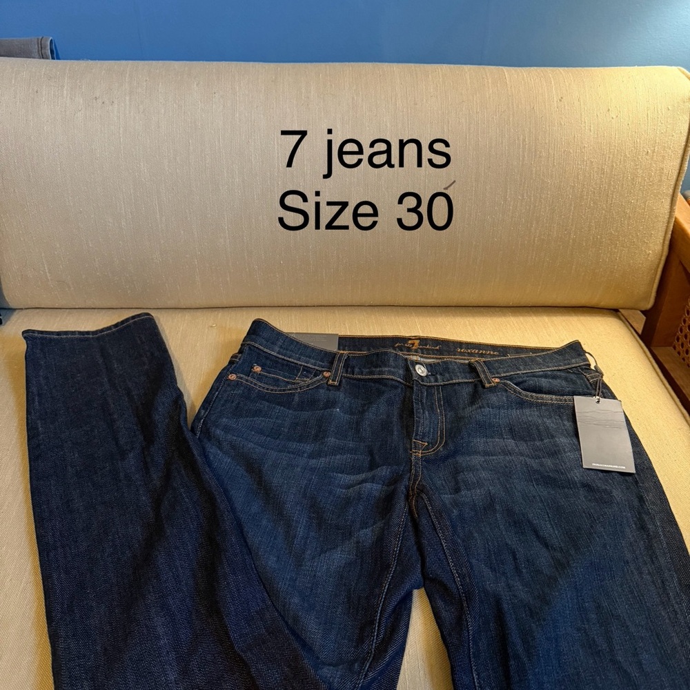 7 for all man kind jeans